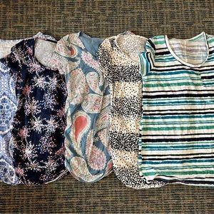 Motherhood Maternity Short Sleeve Shirts